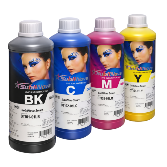 Tinta Sublimatica Inktec Sublinova DTI Compatível Com Todos Modelos da Linha L Ecotanque 4 Litros
