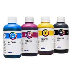 Tinta InkTec PROFEEL E0017 Corante Compatível com Ecotank 4 Unidades de 250ml