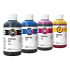 Tinta Inktec Profeel Corante C9021 Compatível com G3100 G3100 G3160 G4100 4 Unidades de 250ml