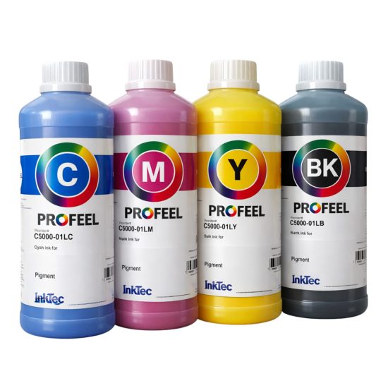 Tinta InkTec PROFEEL C5000 Pigmentada Compatível com GX4010 GX5010 GX6010 GX7010 TC-20 TC21 4 Litros Tinta InkTec PROFEEL C5000 Pigmentada Compatível com GX4010 GX5010 GX6010 GX7010 TC-20 TC21 4 Litros