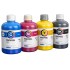 Tinta InkTec PROFEEL C5000 Pigmentada Compatível com GX4010 GX5010 GX6010 GX7010 TC-20 TC21 4 Unidades de 500ml