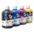 Tinta Sublimatica Inktec Sublinova DTI Compatível Com Todos Modelos Linha L Ecotanque 4 Unidades de 500ml
