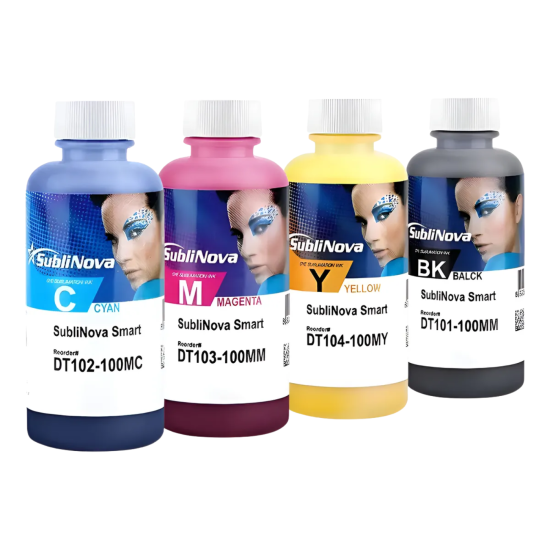 Tinta Sublimatica Inktec Sublinova DTI Compatível Com Todos Modelos Epson Linha L Ecotanque 4 Unidades de 100ml Tinta Sublimatica Inktec Sublinova DTI Compatível Com Todos Modelos Epson Linha L Ecotanque 4 Unidades de 100ml